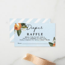 Doce Menino Clementine Fralda Raffle