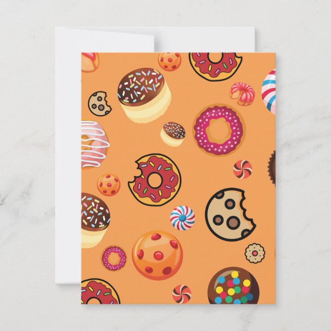 Cartão De Notas Doces 6 (Frente)