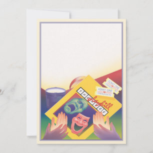 Cartão De Notas © dos lugares em pé somente