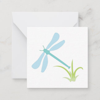 Cartão De Notas Dragonfly