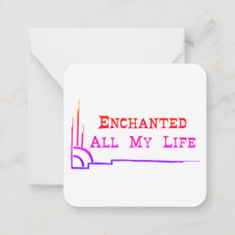 Cartão De Notas e.a.m.l NOTE CARD studio miiri