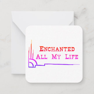 Cartão De Notas e.a.m.l NOTE CARD studio miiri