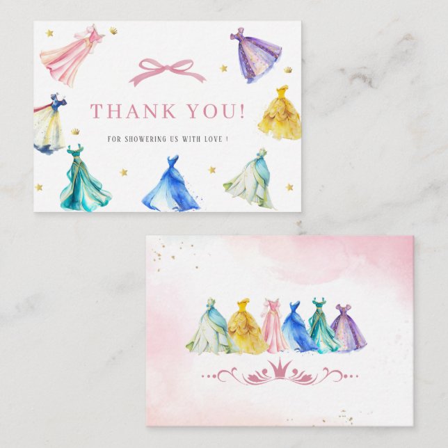 Cartão De Notas Elegant Watercolor spring wildflowerFlat Note Card (Frente/Verso)