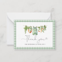 Elegante Aquarela Chá de fraldas cultivado localme