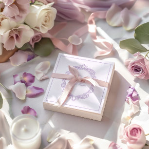 Cartão De Notas Elegante Chá de panela Vintage deseja e dá conselh