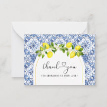 Elegante de Aquarelachá de fraldas de limão de Cit