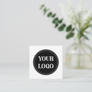 Cartão De Notas elegante, moderno, refinado e editável. 