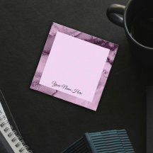 Elegante nome personalizado manuscrito mármore vio