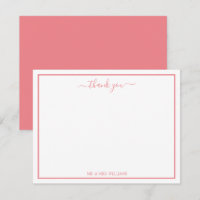 Elegante Script Calliografia Rosa Muito Obrigado