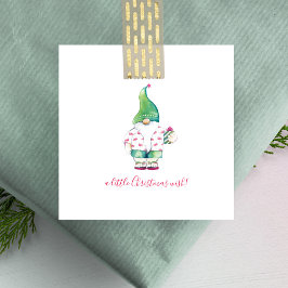 Cartão De Notas Elf em Pink Flamingo Bahama Camisa Mini Natal