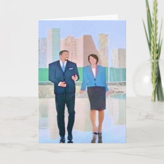 Cartão de Notas (Em Branco) (Frente)