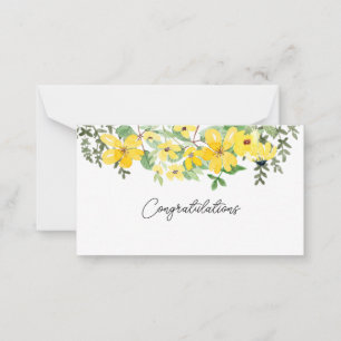 Cartão De Notas Em Memória Simpatia Memorial Angel florist Card