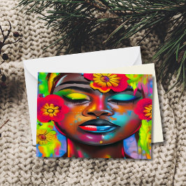 Cartão De Notas Encontrei A Minha Paz