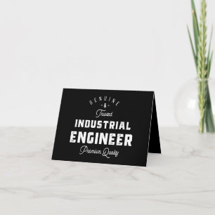 Cartão De Notas Engenheiro industrial, legal, engenheiro, engenhar