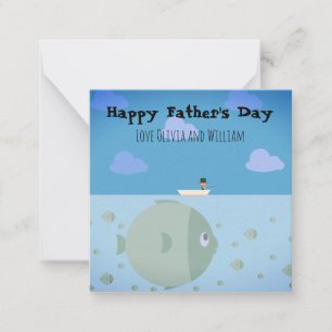 Cartão De Notas Engraçado, Preferencialmente De Pescar Dia de os p