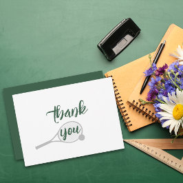 Cartão De Notas Engraçado Tênis Obrigado Citação