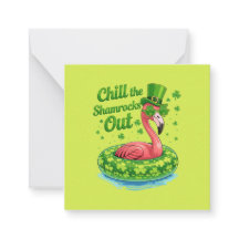 Esfrie Os Shamrocks Fora Dia De São Patrício Engra