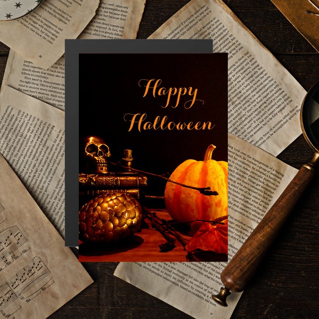 Cartão De Notas Espírito do outono - Vida Estática (Criador carregado)