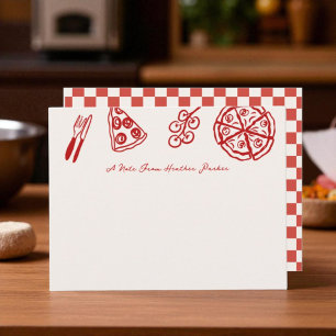 Cartão De Notas Essa é Amore Pizza Party Pizza considerada Persona