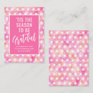 Cartão De Notas "Esta É A Época Para Ser Um Feliz Natal Corporativ