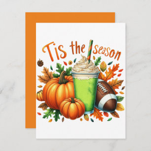 Cartão De Notas Esta é a estação