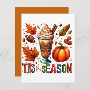 Cartão De Notas Esta é a estação