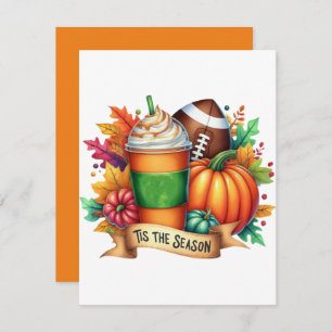 Cartão De Notas Esta é a estação