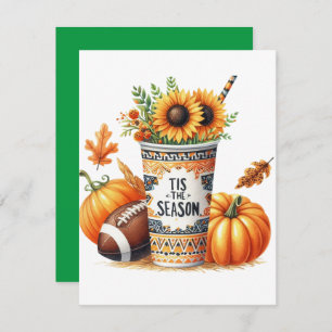 Cartão De Notas Esta é a estação