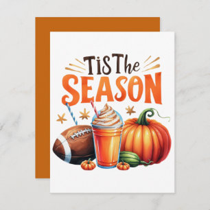 Cartão De Notas Esta é a estação