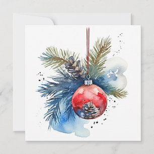 Cartão De Notas "Estação da Esperança: Bênçãos de Natal"