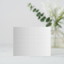 Cartão De Notas Estética Minimalista de Volta às Aulas