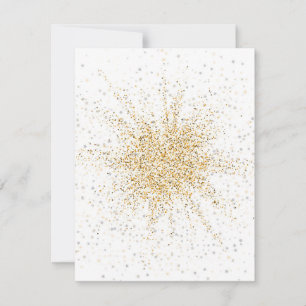 Cartão De Notas Estrela brilhante 2