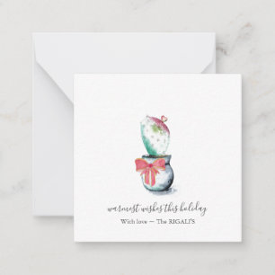 Cartão De Notas Etiquetas de presentes de miniNatal exclusivas com