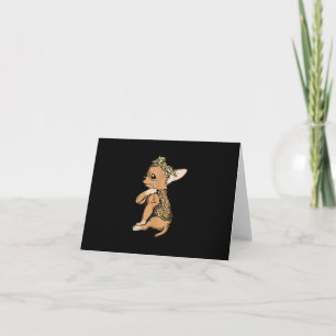 Cartão De Notas Eu Amo A Mãe Tattoo Engraçado Cachorro Chihuahua