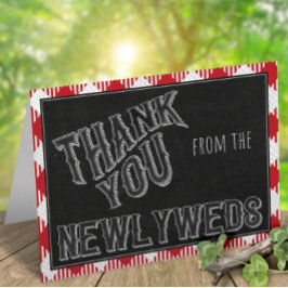 Cartão De Notas Eu faço festa noivado ou Chá de casamento Obrigado