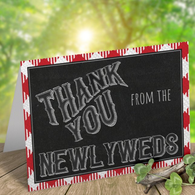 Cartão De Notas Eu faço festa noivado ou Chá de casamento Obrigado (Criador carregado)