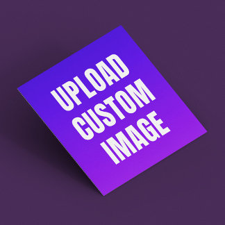 Cartão De Notas Faça upload de 2 imagens personalizadas - Adicione