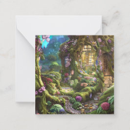Cartão De Notas Fairyland Forest Graphic
