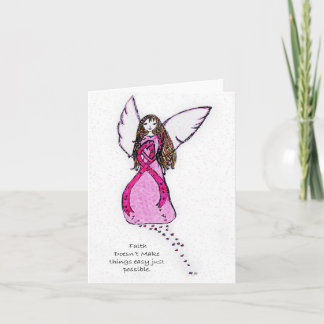 Cartão De Notas Faith