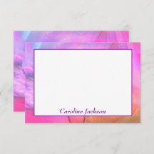 Fantasia floral personalizada