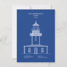 Farol de Tillamook Rock - Oregon – AD