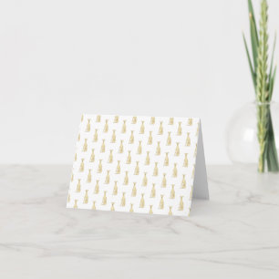 Cartão De Notas Fawn Tan Greyhound