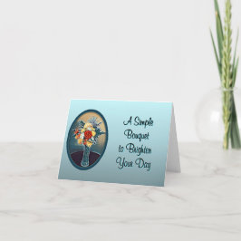 Cartão De Notas Fecho no meu Coração, e nas minhas Orações