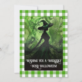 Cartão De Notas Feiticeira Pintada De Boa Vergonha
