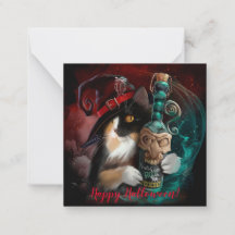 Feiticeiro de três ajustados e uma garrafa de vale