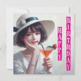 Cartão De Notas Feliz aniversário