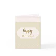 Feliz Aniversário Brilho Dourado Nome Personalizad