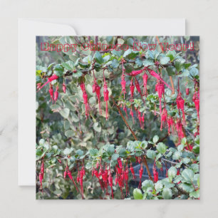 Cartão De Notas Feliz Ano Novo Chinês!