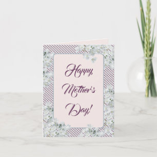Cartão De Notas Feliz Dia das Mães