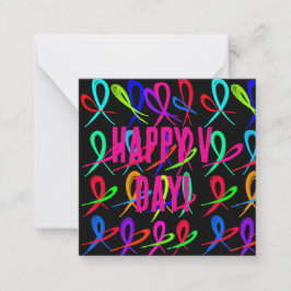 Cartão De Notas Feliz Dia dos Namorados